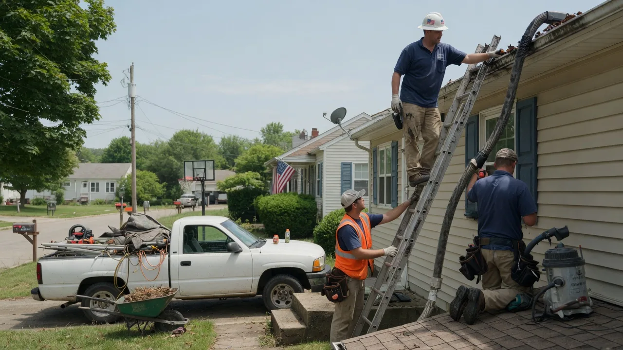Gutter Installation in Nauvoo, AL near me